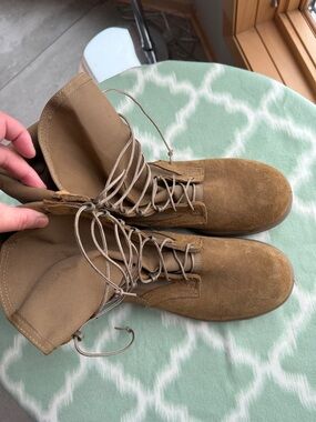 NEW Vibram Belleville Hot Weather Combat Boots men’s 10.5 W